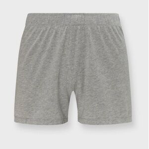 NWT Fabletics The 24-7 Slim Boxer Classic Grey Heather M R52